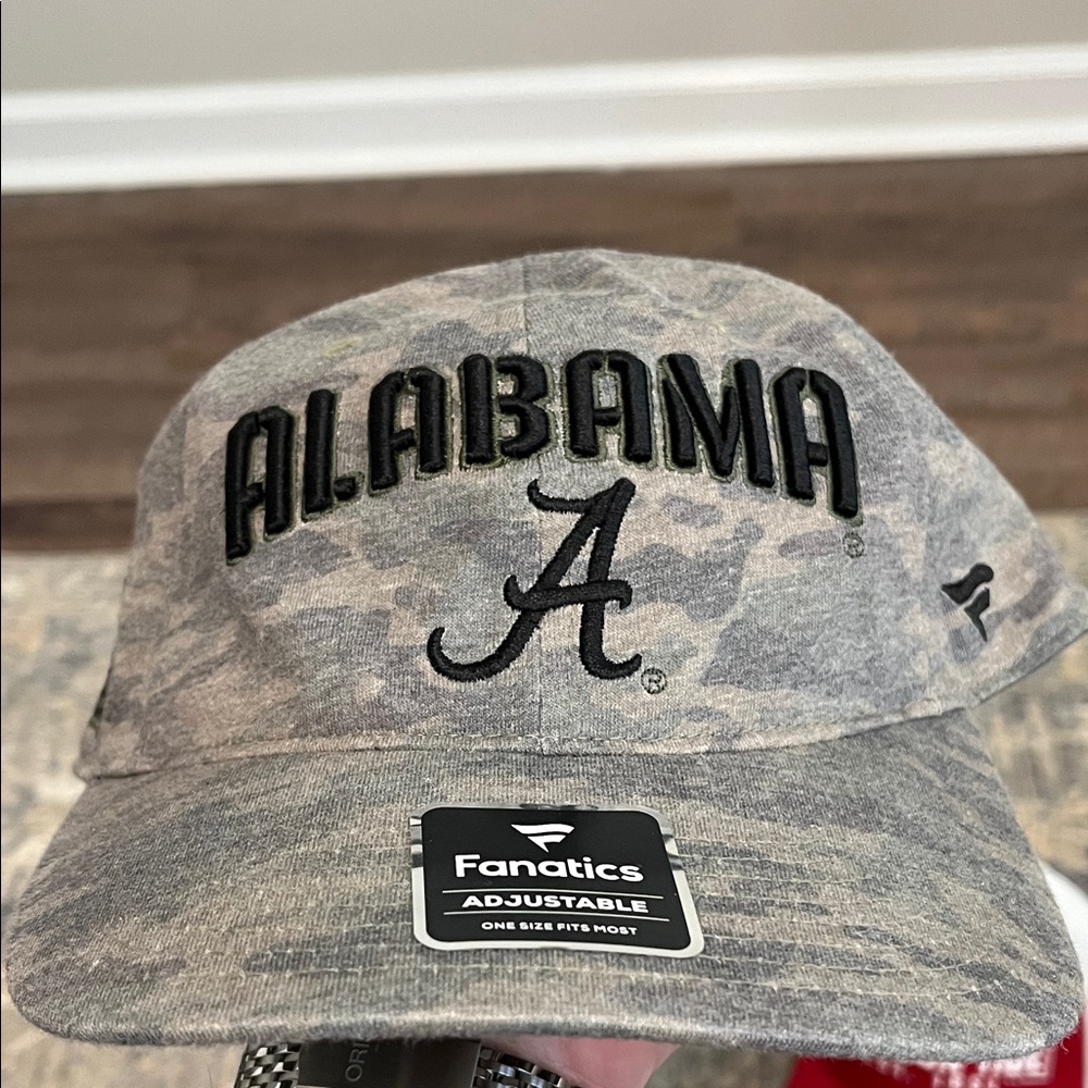 Fanatics Alabama Crimson Tide Cap Collection - Red, Gray, Camo - Picture 8 of 9